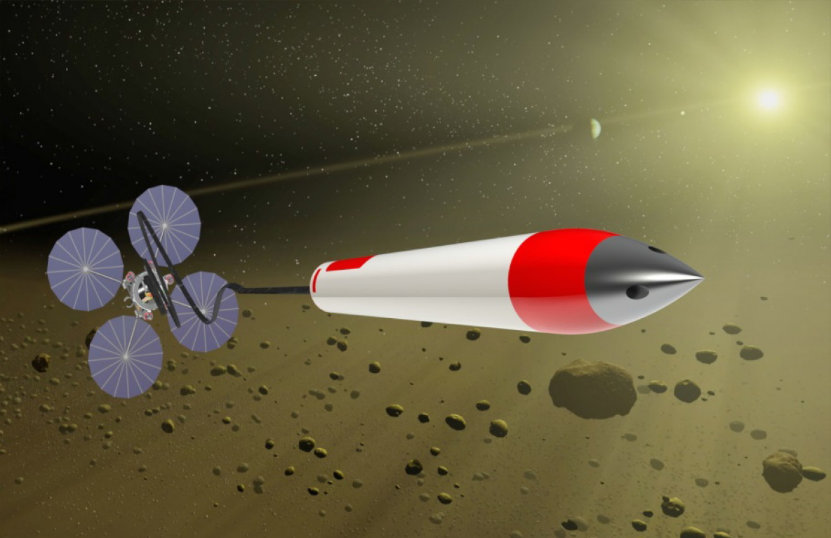 Incredible Technology: Space 'Harpoons' Could Snatch Samples of Asteroids and Moons